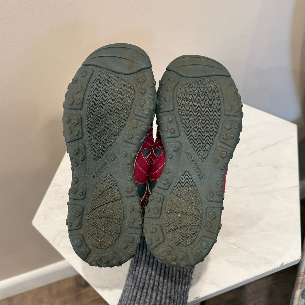🔥Sperry Kids Shoes - Red and Gray🔥 - Picture 4 of 6